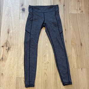 Lululemon Gray Leggings Size 6